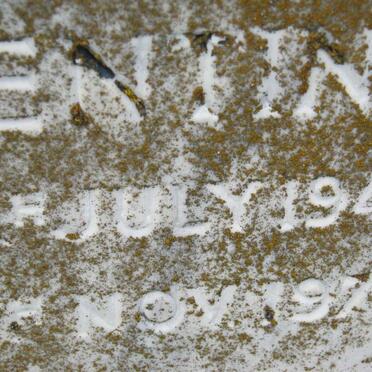 SERFENTINE Vincent John 1947-1973