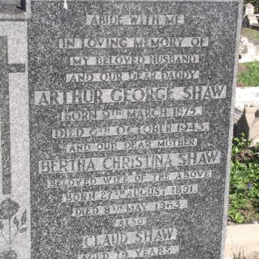 SHAW