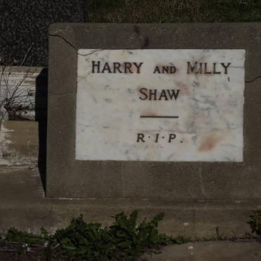SHAW Harry :: SHAW Milly