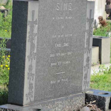 SING Enid -1967