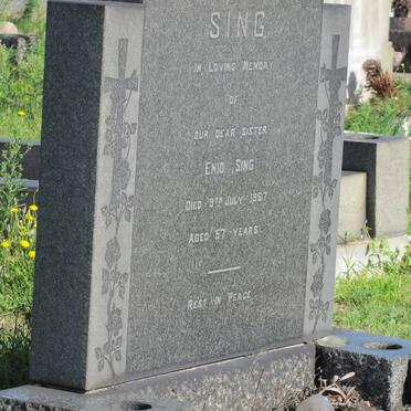 SING Enid -1967