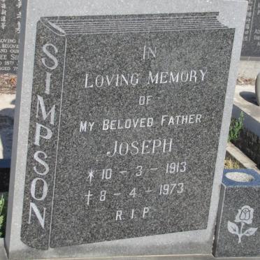 SIMPSON Joseph 1913-1973