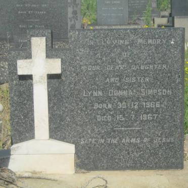 SIMPSON Lynn Donna 1966-1967