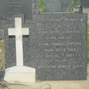 SIMPSON Lynn Donna 1966-1967