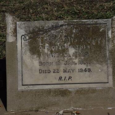 SLATER Annie 1854-1949