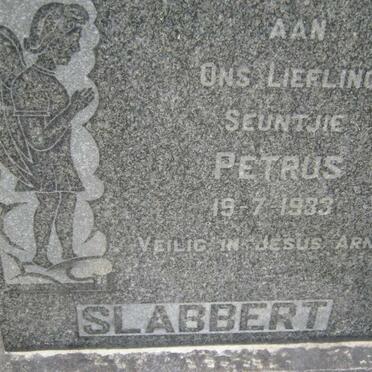 SLABBERT Petrus -1933