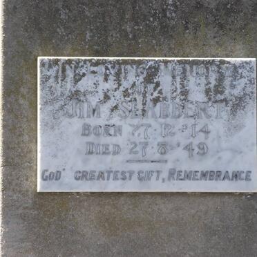 SLABBERT Jim 1914-1949