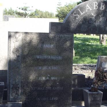 SLABBERT Gideon Johannes 1898-1981 &amp; Anna Wilhelmina 1912-1991