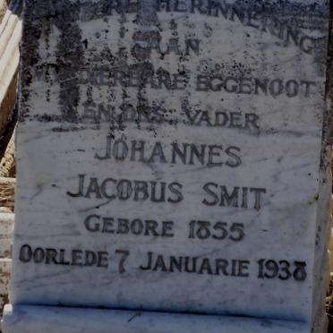 SMIT Johannes Jacobus 1855-1938