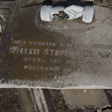 SMIT Willem Stephanus -1918 &amp; Catharina Theo?