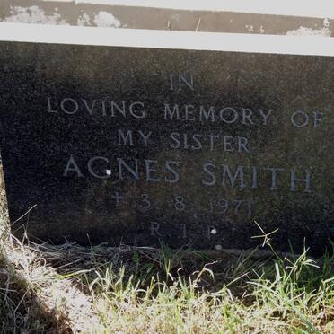SMITH Agnes -1971