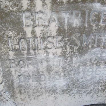 SMIT Beatrice Louise 1895-1963