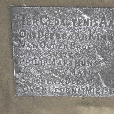 SNYMAN Philip Marthuns 1917-1954