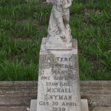 SNYMAN Michael 1939-1940