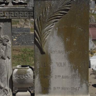 SOELEN Sally, van 1908-1947