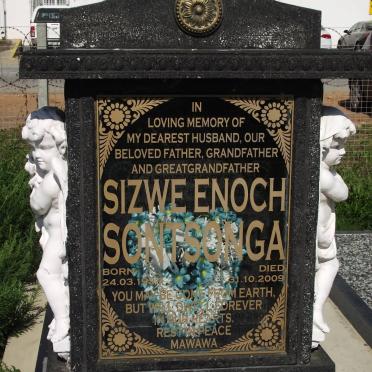 SONTSONGA Sizwe Enoch 1933-2009