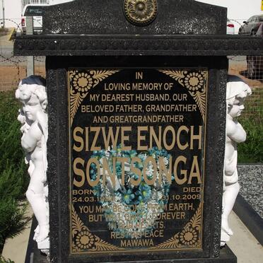 SONTSONGA Sizwe Enoch 1933-2009