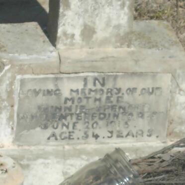 SPENCER Winnie -1916