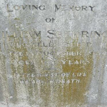 SPERRING William -1934