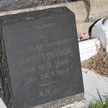 STRYDOM Gert 1885-1954