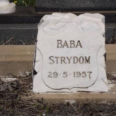 STRYDOM 1957-1957