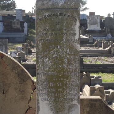 SUTER W.H. 1867-1945 &amp; Esther Susanna nee BENECKE 1869-1934