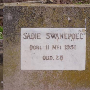 SWANEPOEL Sadie -1951