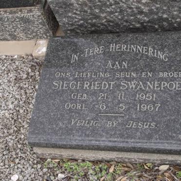 SWANEPOEL Siegfriedt 1951-1967