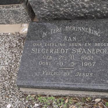 SWANEPOEL Siegfriedt 1951-1967