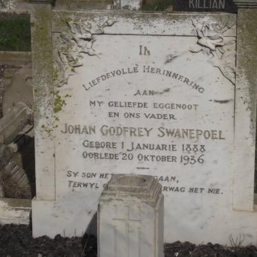SWANEPOEL Johan Godfrey 1888-1936