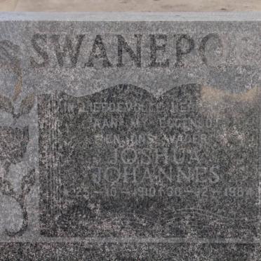 SWANEPOEL Josua Johannes 1910-1984