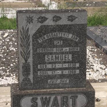 SWART Samuel 1936-1958