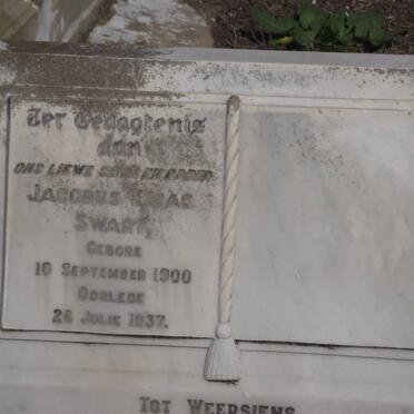 SWART Jacobus Esias 1900-1937
