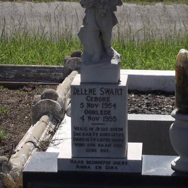 SWART Delene 1954-1955