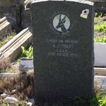 SWART A.J. -1945