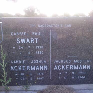 SWART :: ACKERMAN