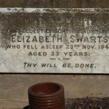 SWARTS Elizabeth -1946