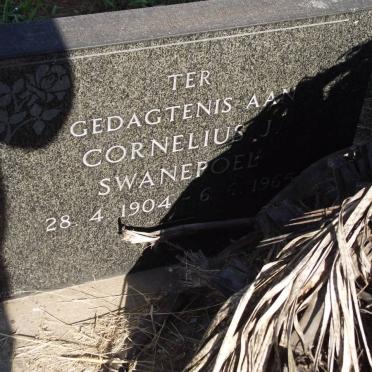 SWANEPOEL Cornelius J. 1904-1965