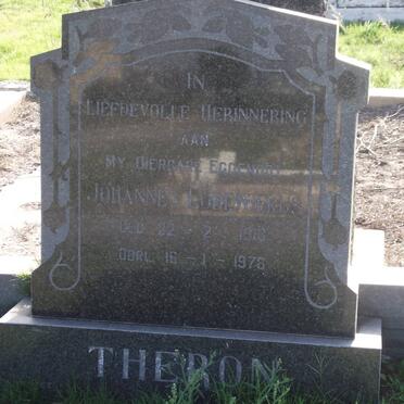 THERON Johannes Ludewiekus 1913-1978
