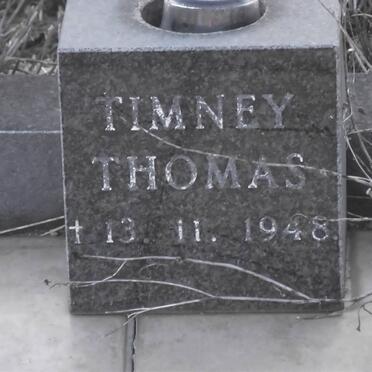 THOMAS Timney -1948