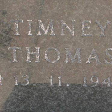 TIMNEY Thomas -1948
