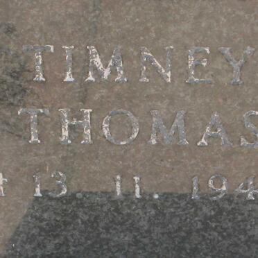 TIMNEY Thomas -1948
