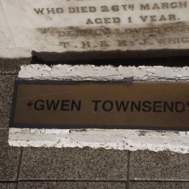 TOWNSEND Gwen