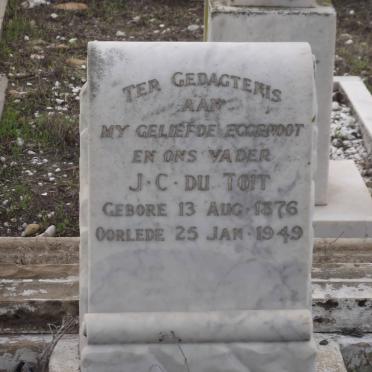 TOIT J.C., du 1876-1949