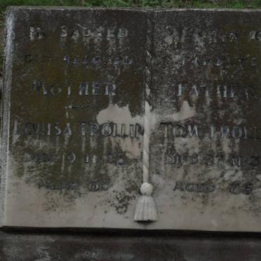 TROLLIP Louisa -1928 &amp; Tom -1931