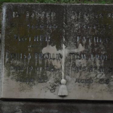 TROLLIP Louisa -1928 &amp; Tom -1931