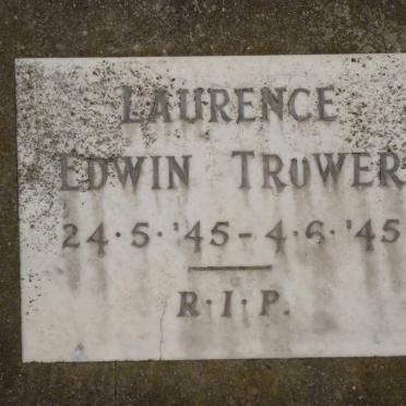 TROWER Laurence Edwin 1945-1945