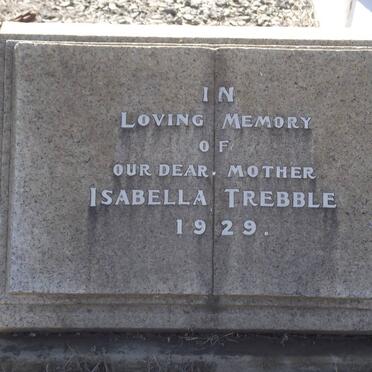 TREBBLE Isabella -1929