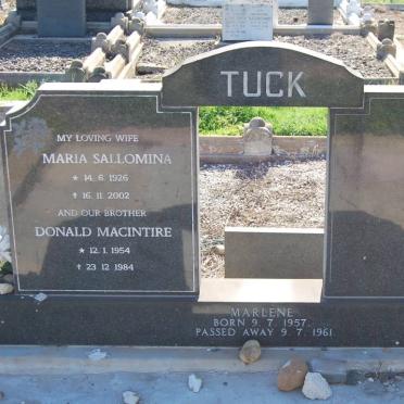 TUCK