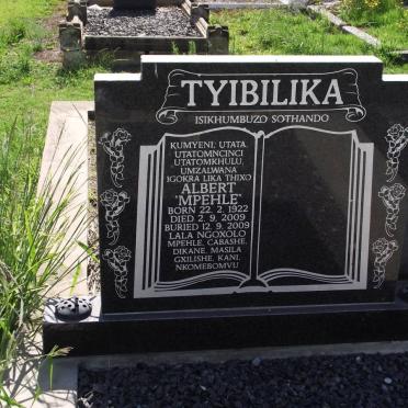 TYIBILIKA Albert 1922-2009